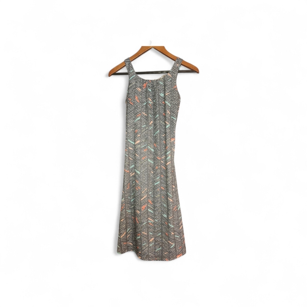 Prana | NWT Skypath Chalkboard Sketch Dress Built-in Bra Small